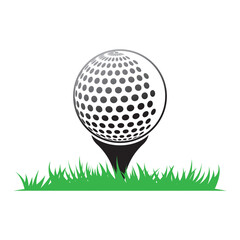 Golf Logo Template vector illustration icon design