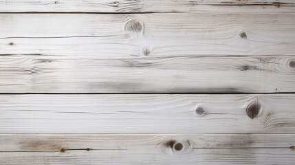 White wood texture background surface with old natural pattern. Light grunge surface rustic wooden table top view