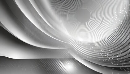 abstract architectural 3d background white