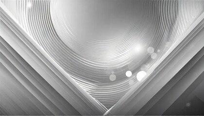 abstract architectural 3d background white
