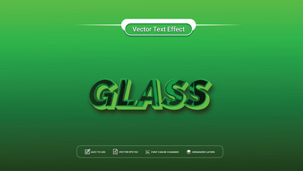 Watter text effect design| Eps text effect design