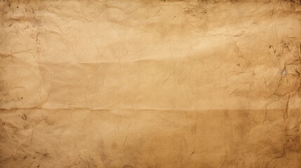 Aged Brown Paper Background for Creative Projects