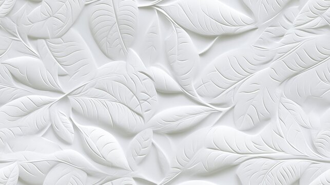 3D seamless background gypsum panels. Gypsum panel, decorative elements
