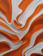 abstract wavy background