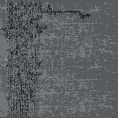 Seamless vector gray concrete texture. Stone wall background
