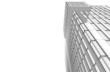 modern office building