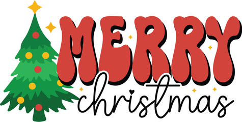 Retro Christmas Svg Bundle