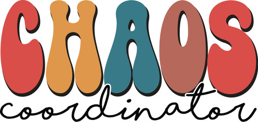 Retro teacher  svg design