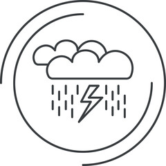 weather icon vector