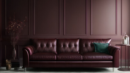 Minimal Living Room Sofa Interior Design