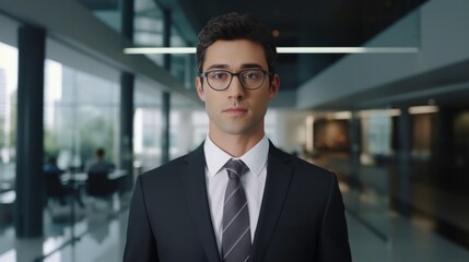 Obraz premium lawyers, law firm, in hearing generative ai