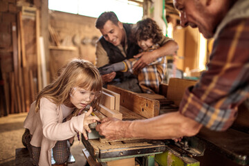 Family Craftsmanship: Generations Bonding in the Workshop