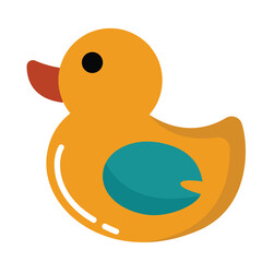 rubber duck isolated