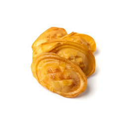Polish Smoked Cheese, Traditional Oscypek, Slovak Mountain Snack, Sheep Milk Product