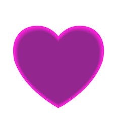 pink valentine heart 