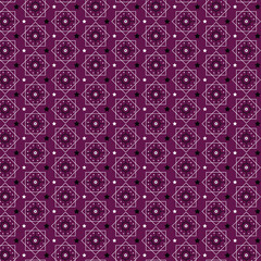 Vector Floral, Seamless, Abstract Pattern Design