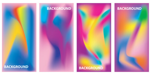 abstract rainbow background