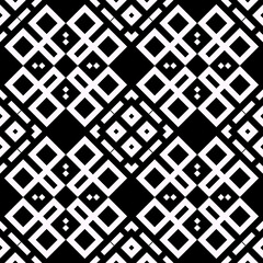 Ethnic ornament. Seamless pattern. Geometrical backdrop. Linear background. Geometric wallpaper. Tribal motif. Embroidery digital paper. Textile print. Abstract vector