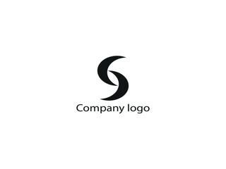 Fototapeta premium s letter logo