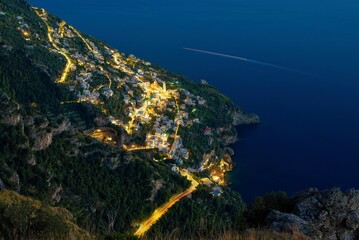 Priano Amalfi, Italy