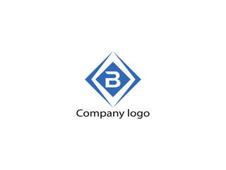 Fototapeta premium b letter logo