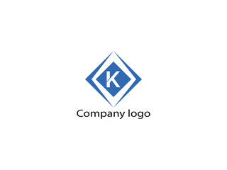 k letter logo