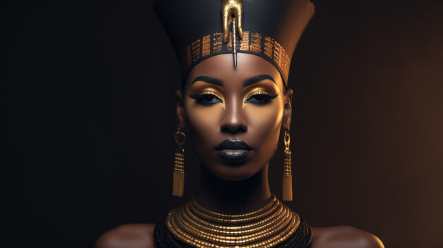 Black ancient egypt queen