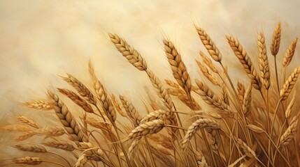 cereals (oats, wheat, barley, corn, rye) focusing on the details generative ai