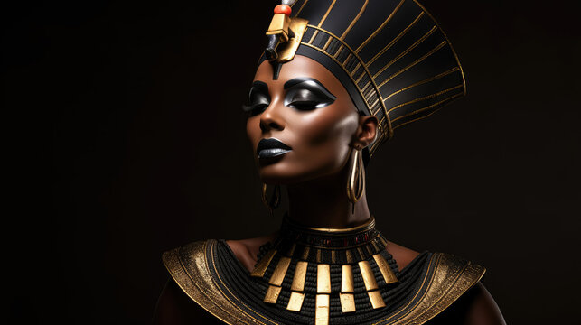 Black ancient egypt queen
