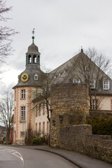 Fototapeta na wymiar old town of Korbach in Germany