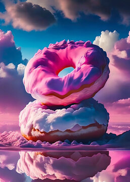 Flying Donuts