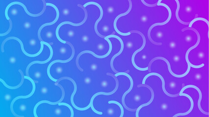 Abstract wallpaper gradient blue to pink