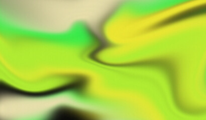 Green yellow abstract grainy gradient background noise texture effect