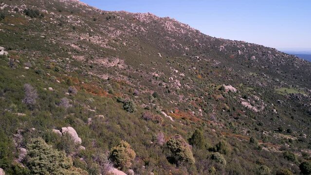 Navacerrada Mountainscape in Madrid Spain