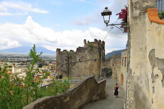 sarno castle italy 