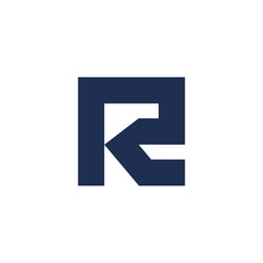 R letter logo