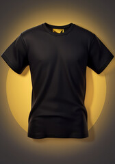 Photo T-shirts New Collection vibrant and eye-catching with colorful abstract text space