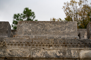 the graveyard of a historical person in the Silk Road