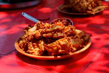 Delicious Kanda Bhaji: Crispy Indian Onion Fritters Mouthwatering Onion Pakoda: Popular Indian Snack