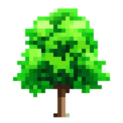 tree pixie isolated on white