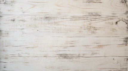 White wooden texture background