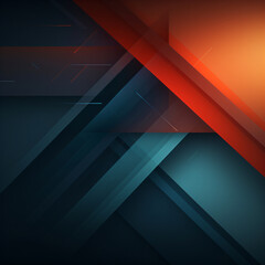 minimal geometric artwork, abstract thumbnail background, clean futuristic wallpaper