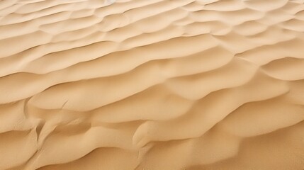 Fototapeta na wymiar texture wallpaper of Fine beach sand in the summer sun, Generative AI