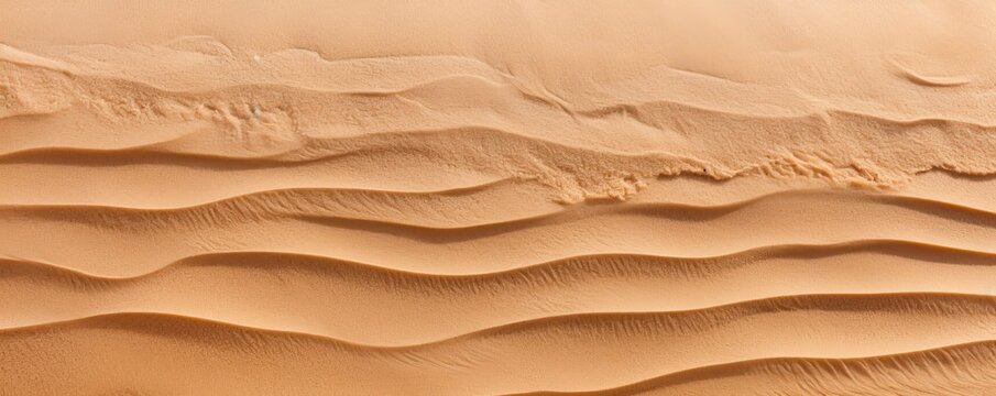 texture wallpaper of Fine beach sand in the summer sun, Generative AI