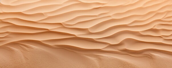 texture wallpaper of Fine beach sand in the summer sun, Generative AI