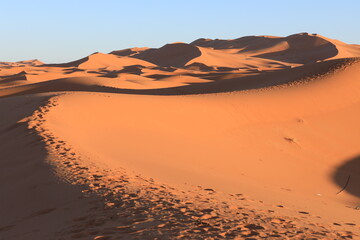 Fototapeta na wymiar Deserto Sahara