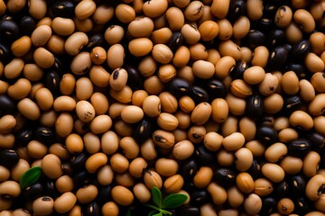 A food background featuring the delicious presence of black eyed peas