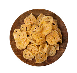 Ghost Chips, Halloween Snack, Funny Fastfood, Spooky Potato Chips