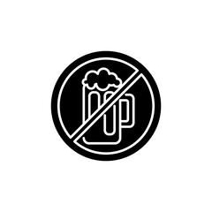 No beer icon