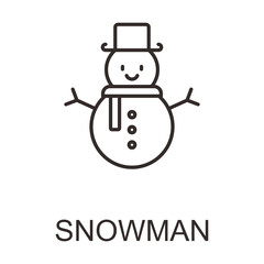 snowman icon